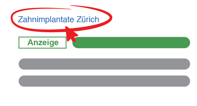 Der Anzeigentitel