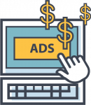 Werbung schalten – klassischerweise ist das vor allem eins: Teuer. Bei Google AdWords haben Sie die volle Kostenkontrolle. Wie viel Sie zahlen möchten, bestimmen Sie selbst. Je höher der Betrag, desto mehr Klicks bekommen Sie. „Pay-Per-Click“ bedeutet auch: Sie zahlen nur, wenn jemand auf Ihre Anzeige klick.